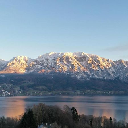 Ferienwohnung Grubinger Unterach am Attersee Εξωτερικό φωτογραφία