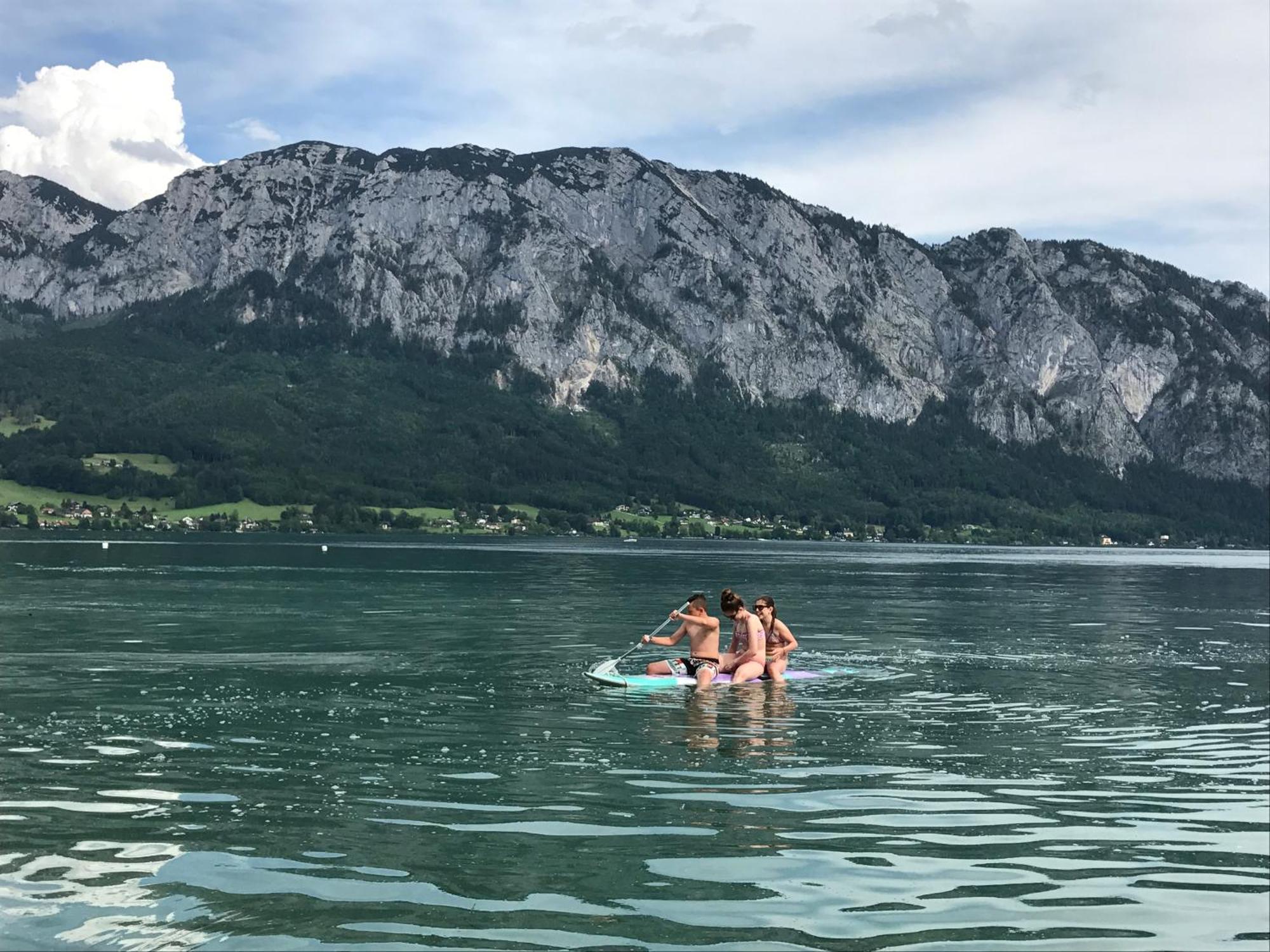 Ferienwohnung Grubinger Unterach am Attersee Εξωτερικό φωτογραφία