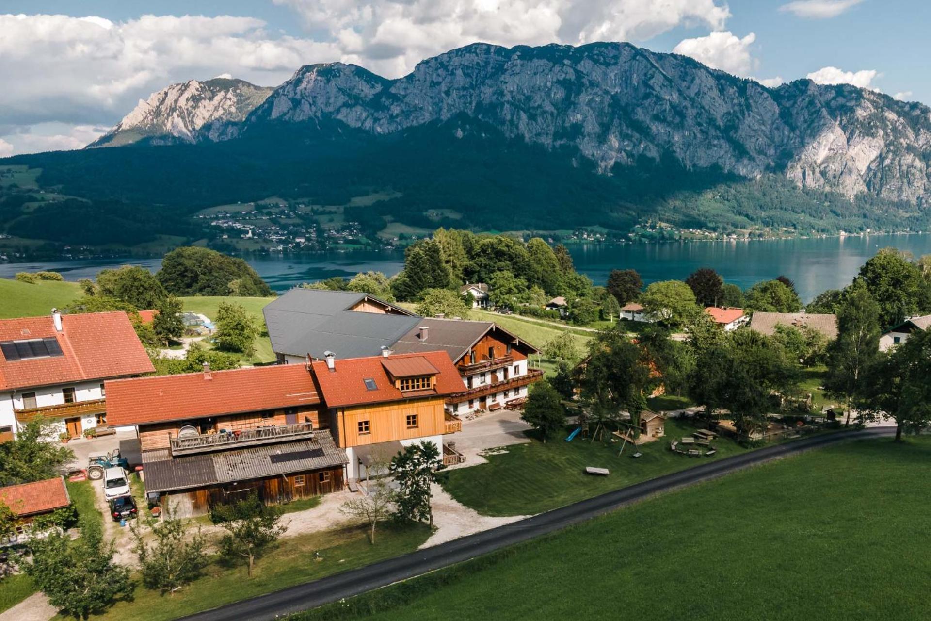 Ferienwohnung Grubinger Unterach am Attersee Εξωτερικό φωτογραφία