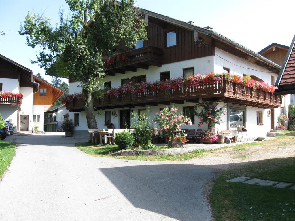 Ferienwohnung Grubinger Unterach am Attersee Εξωτερικό φωτογραφία
