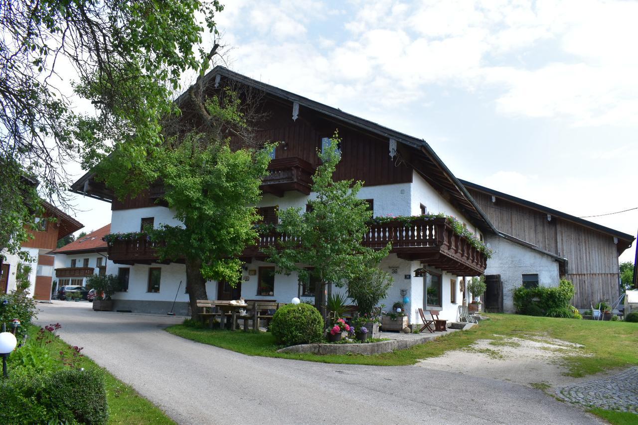 Ferienwohnung Grubinger Unterach am Attersee Εξωτερικό φωτογραφία