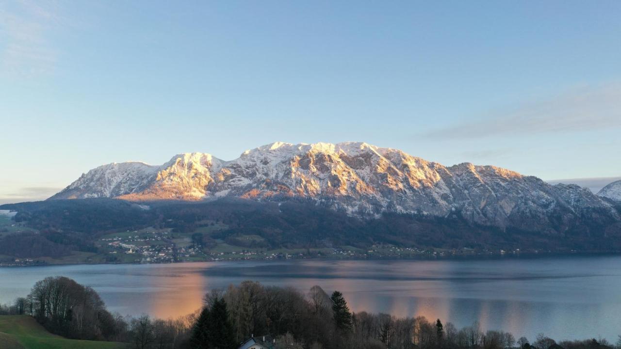 Ferienwohnung Grubinger Unterach am Attersee Εξωτερικό φωτογραφία